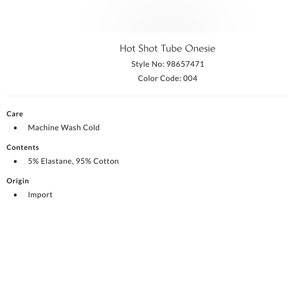 NWT Free People Movement S Hot Shot Tube Onesie in Black New Jumpsuit Romper - Picture 8 of 8